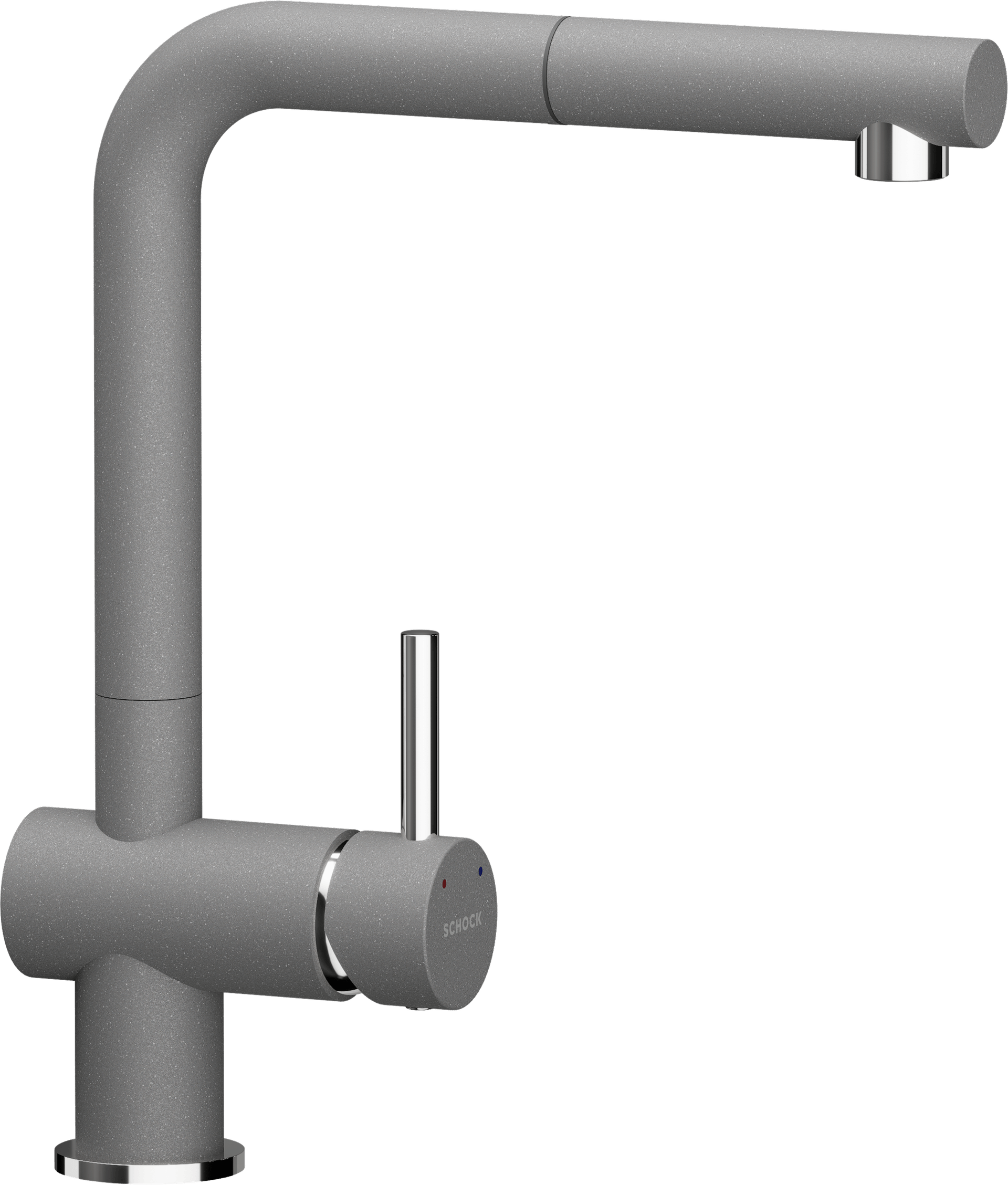 СМЕСИТЕЛ SCHOCK Epos Pull-out Croma (49)