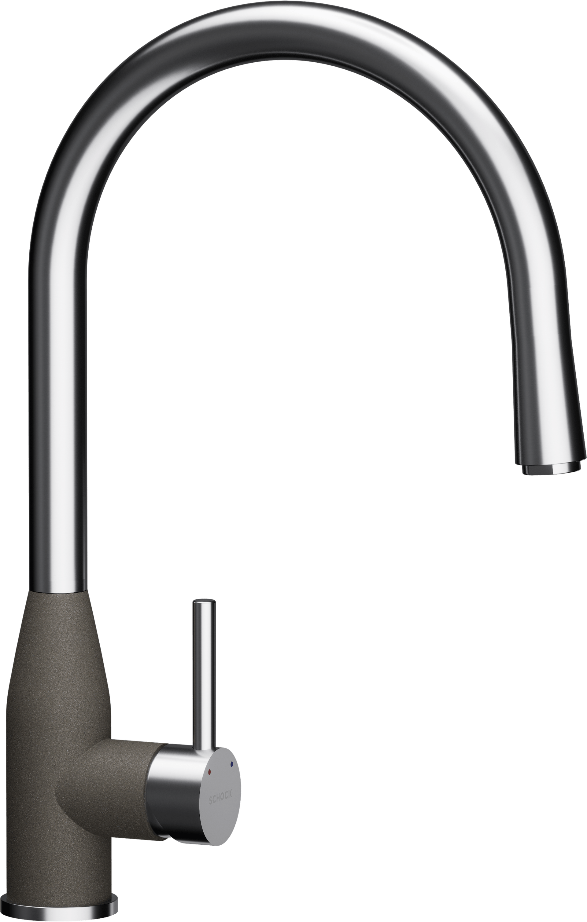 СМЕСИТЕЛ SCHOCK Kavus Pull-out Asphalt