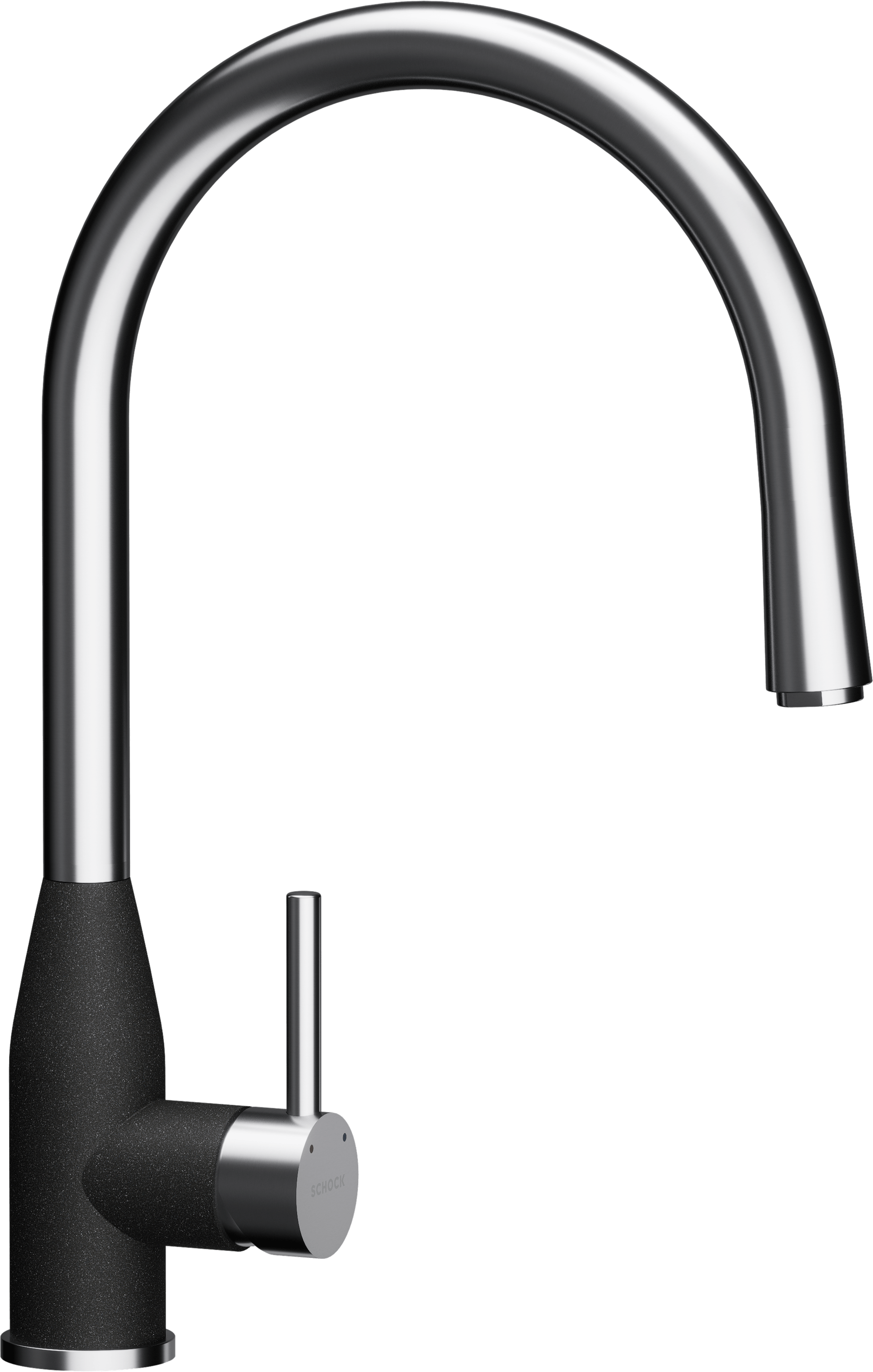 СМЕСИТЕЛ SCHOCK Kavus Pull-out Onyx