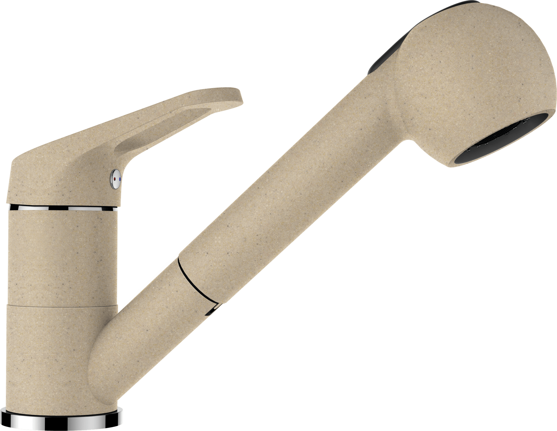 СМЕСИТЕЛ SCHOCK Cosmo Pull-out Moonstone (08)