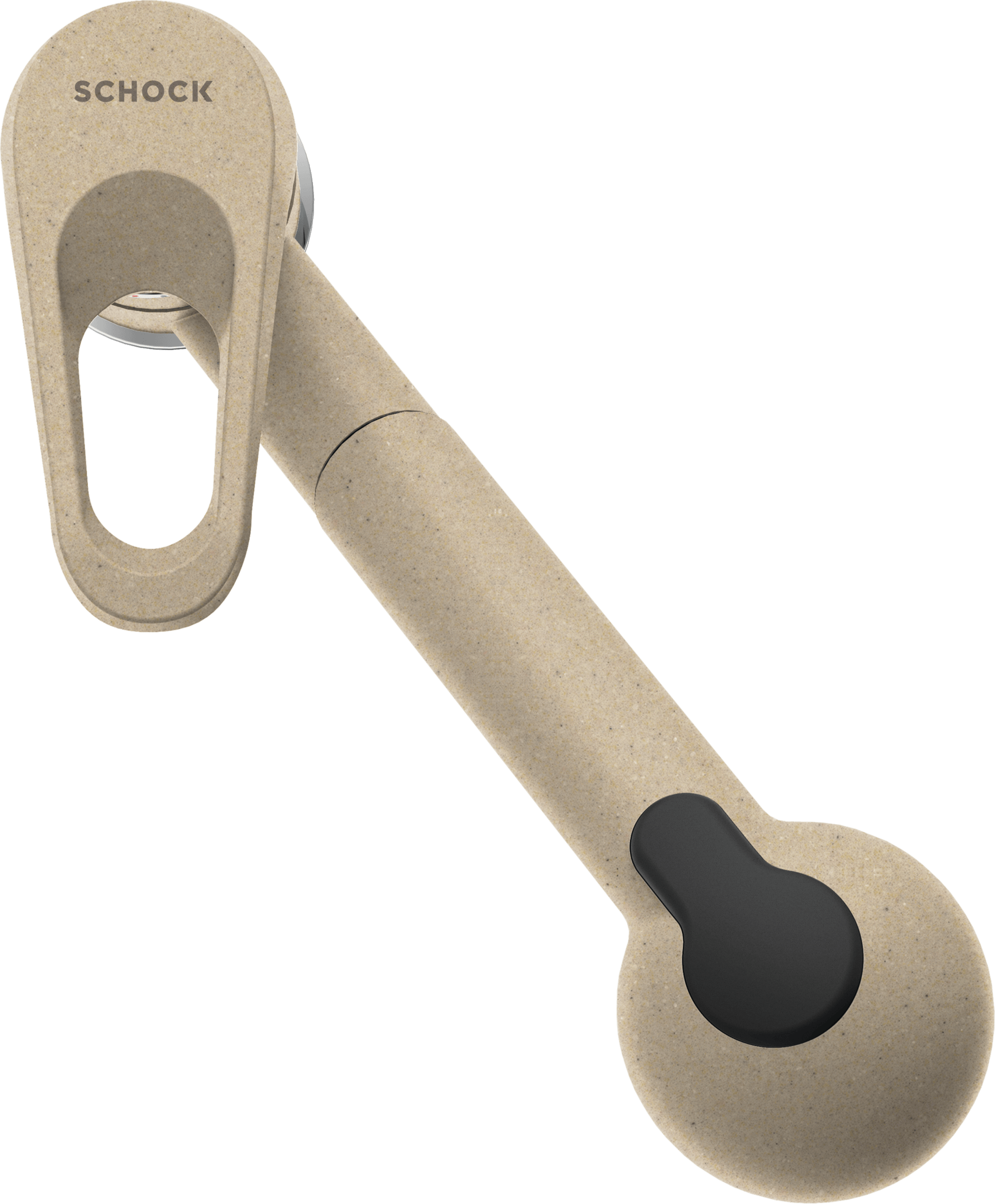 СМЕСИТЕЛ SCHOCK Cosmo Pull-out Moonstone (08)