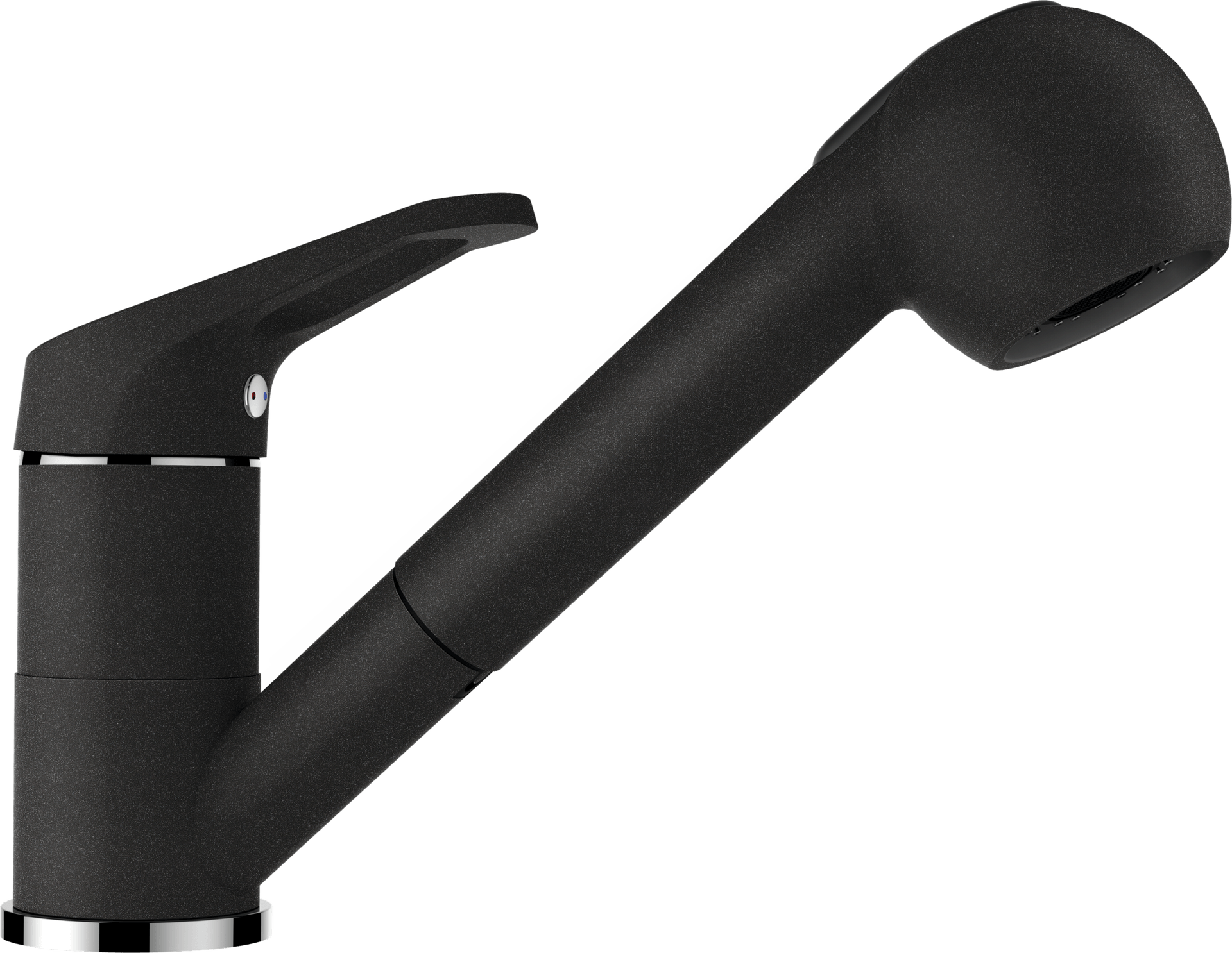 СМЕСИТЕЛ SCHOCK Cosmo Pull-out Onyx (10)