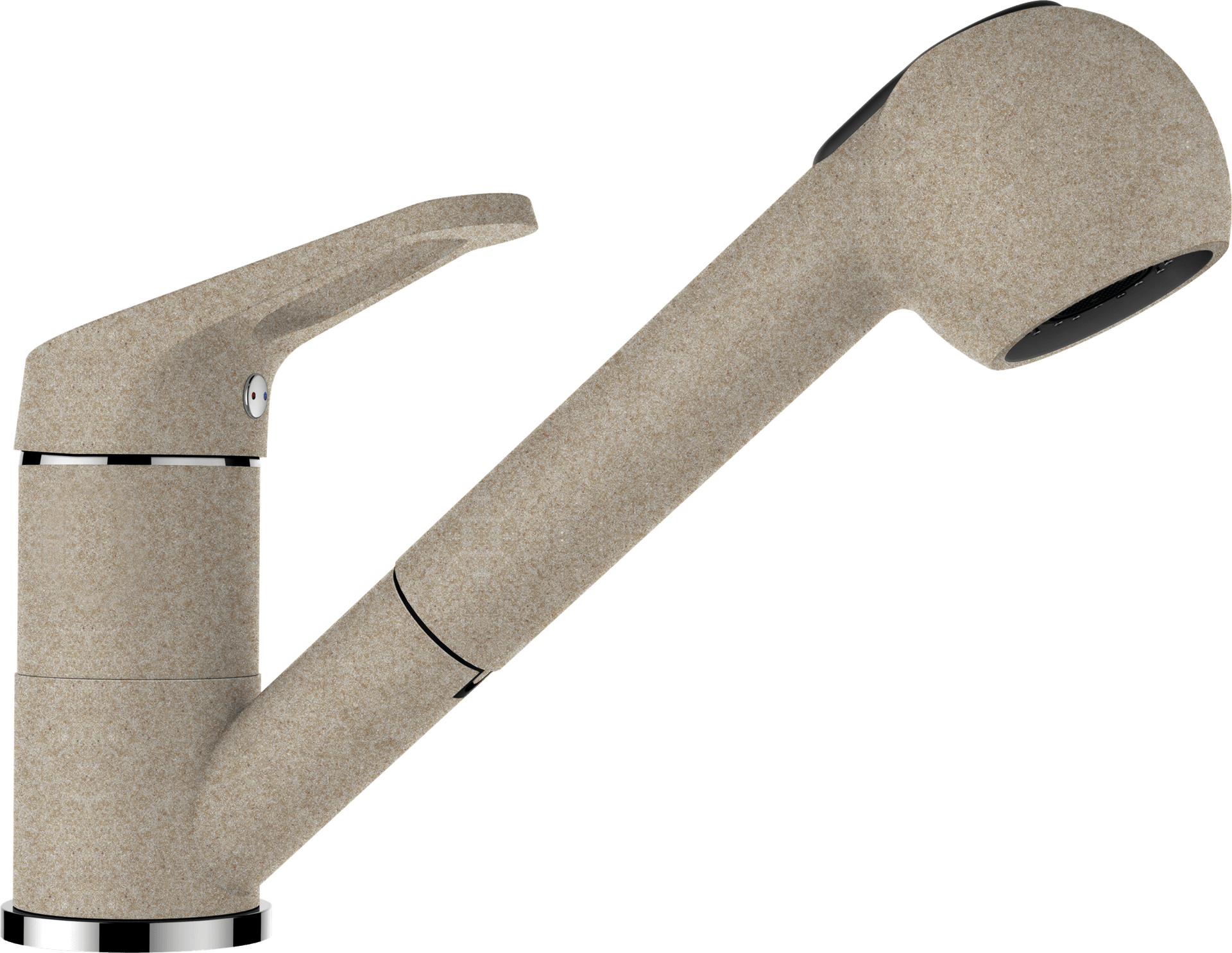 СМЕСИТЕЛ SCHOCK Cosmo Pull-out Sabbia (58)