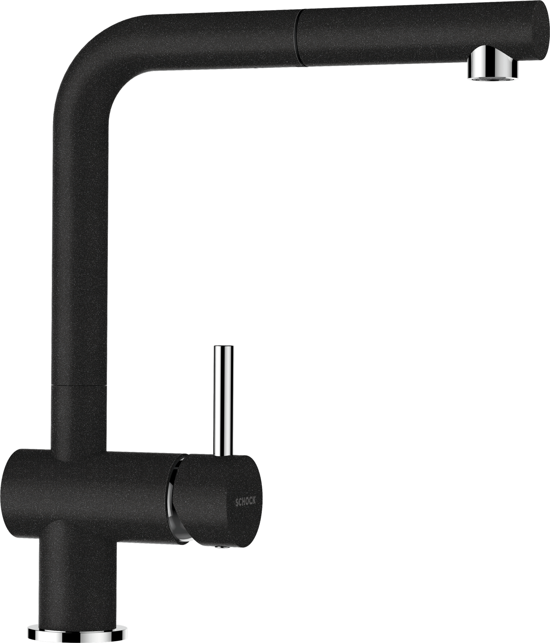 СМЕСИТЕЛ SCHOCK Epos Pull-out Onyx (10)