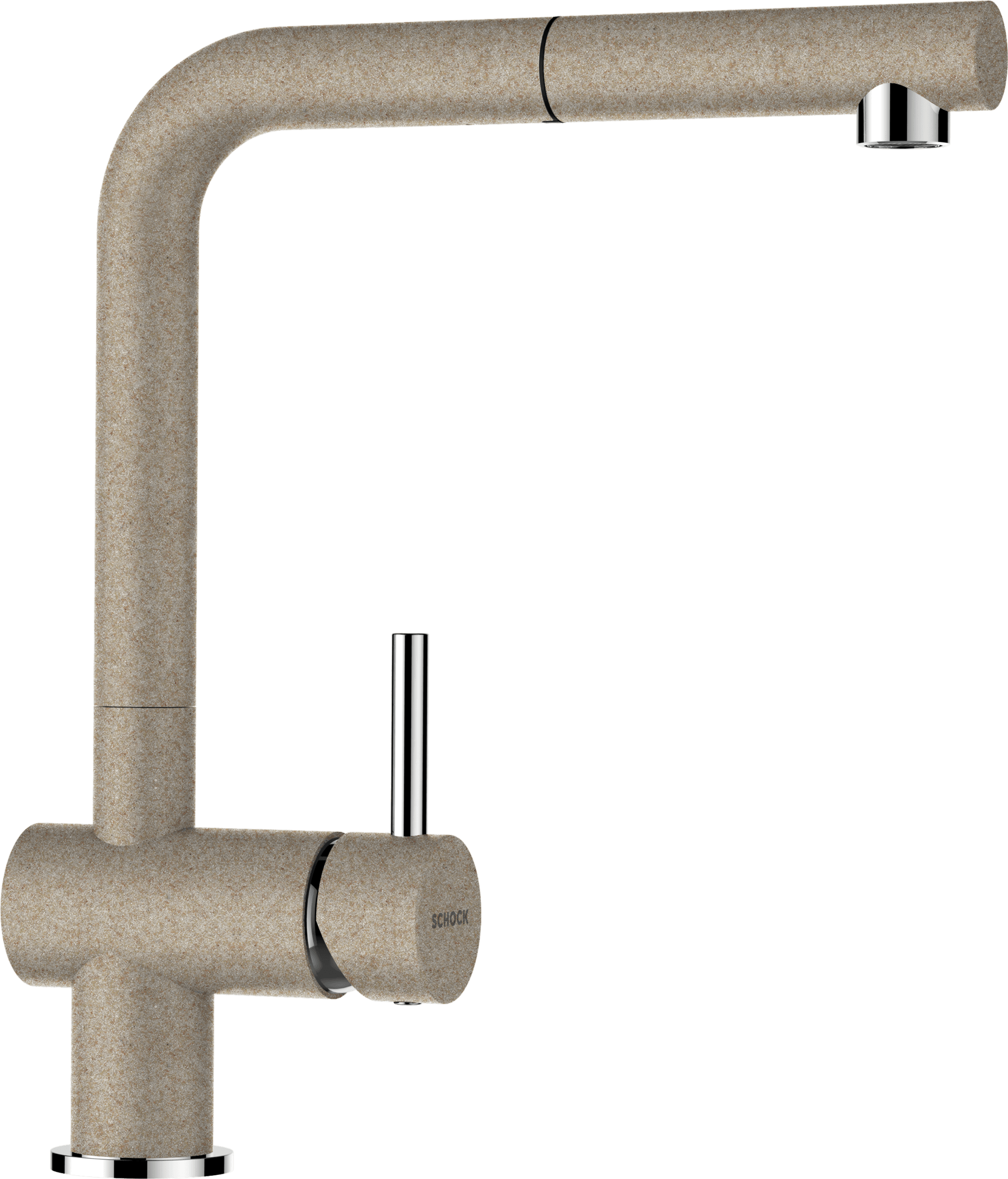 СМЕСИТЕЛ SCHOCK Epos Pull-out Sabbia (58)