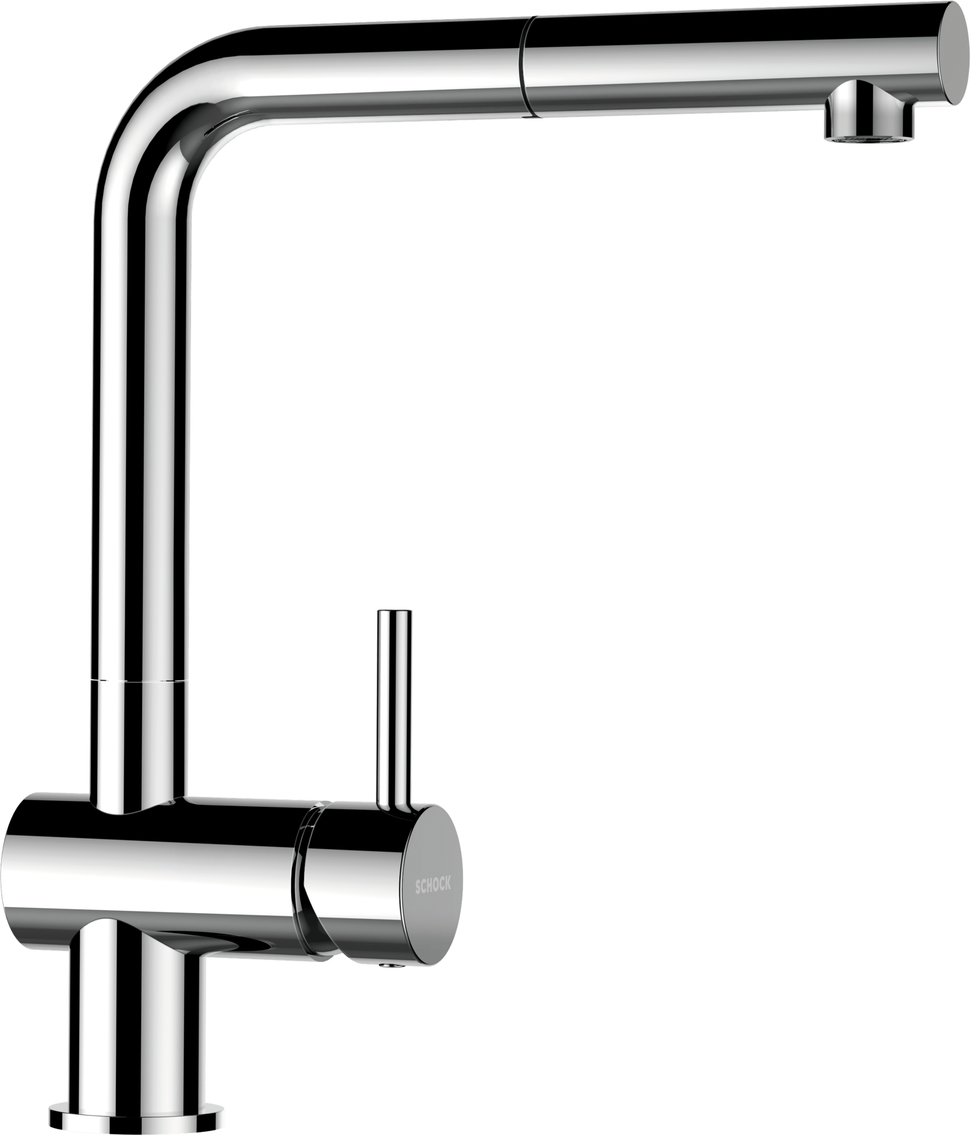 СМЕСИТЕЛ SCHOCK Epos Pull-out CHR