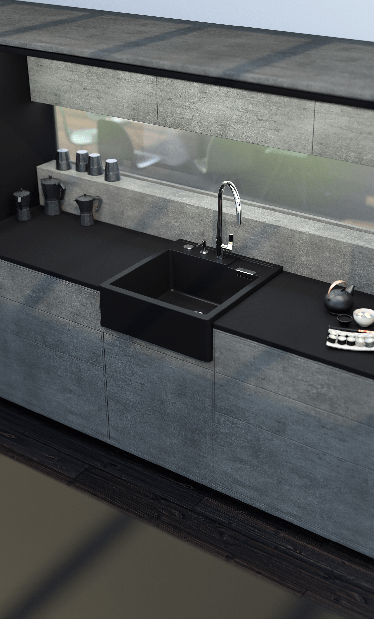 МИВКА SCHOCK KALLIO M-100