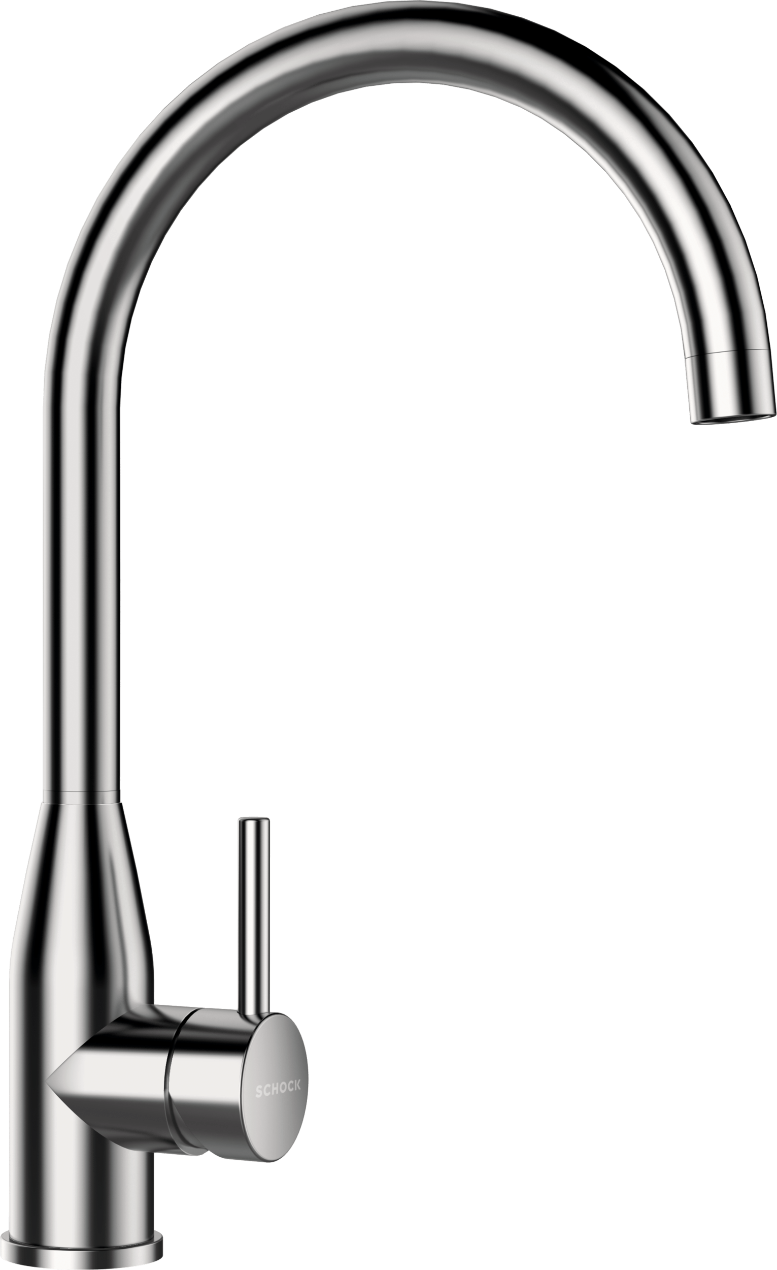 СМЕСИТЕЛ SCHOCK Kavus Fix Inox