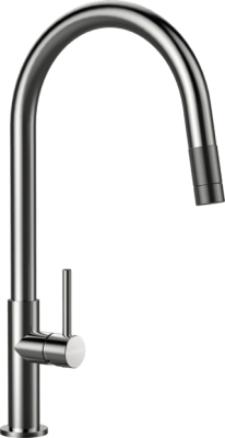 СМЕСИТЕЛ SCHOCK TALIA PULL OUT INOX