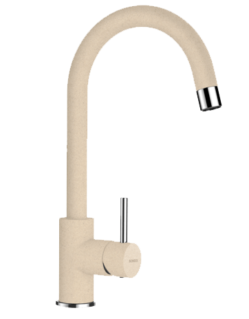 СМЕСИТЕЛ SCHOCK Plutos Pull-out Moonstone (08)