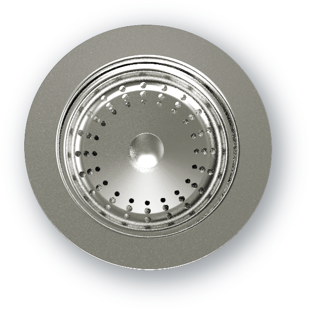 Окомплектовка за сифон SCHOCK Inox
