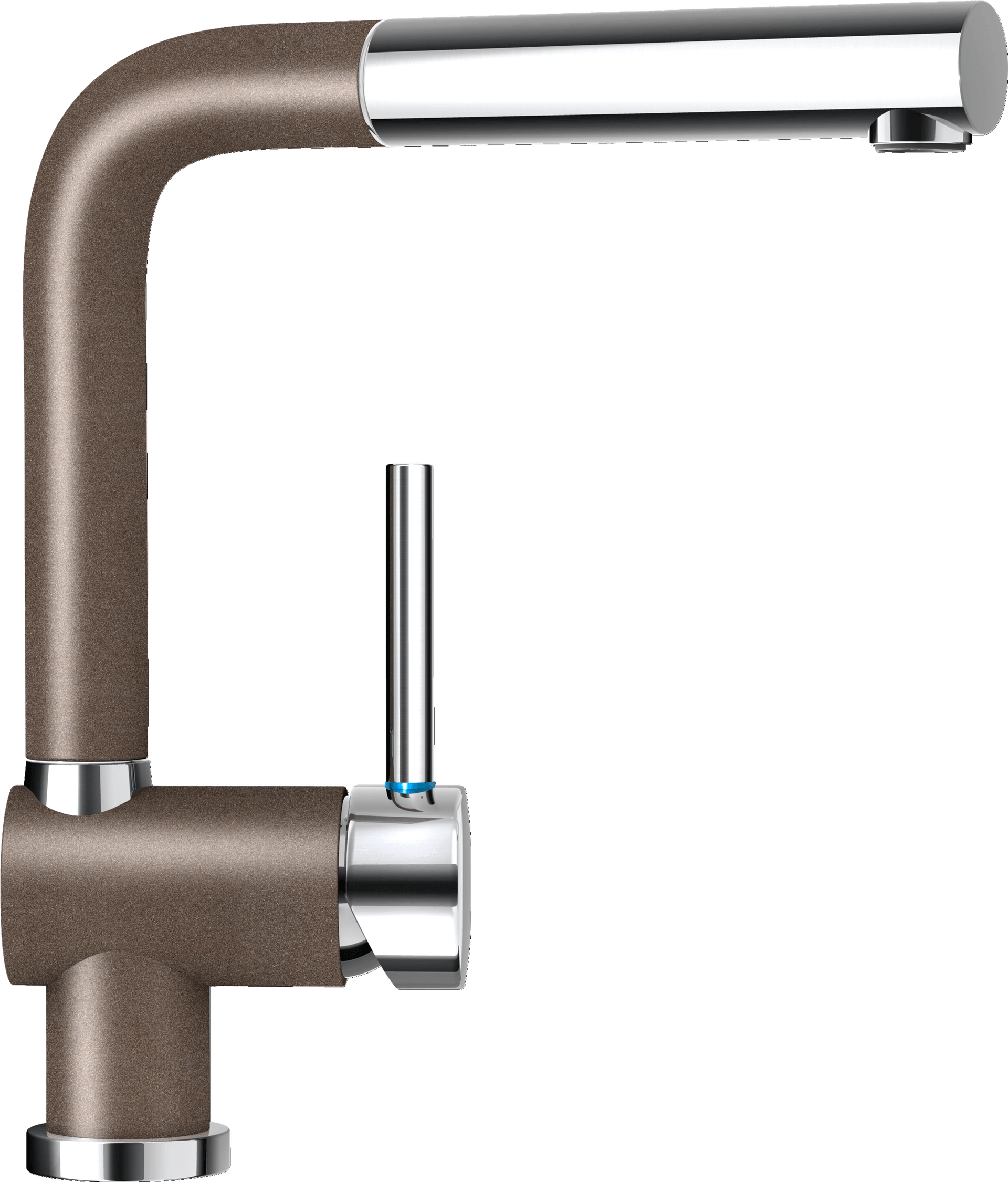СМЕСИТЕЛ SCHOCK Piega Pull-out Bronze (87)