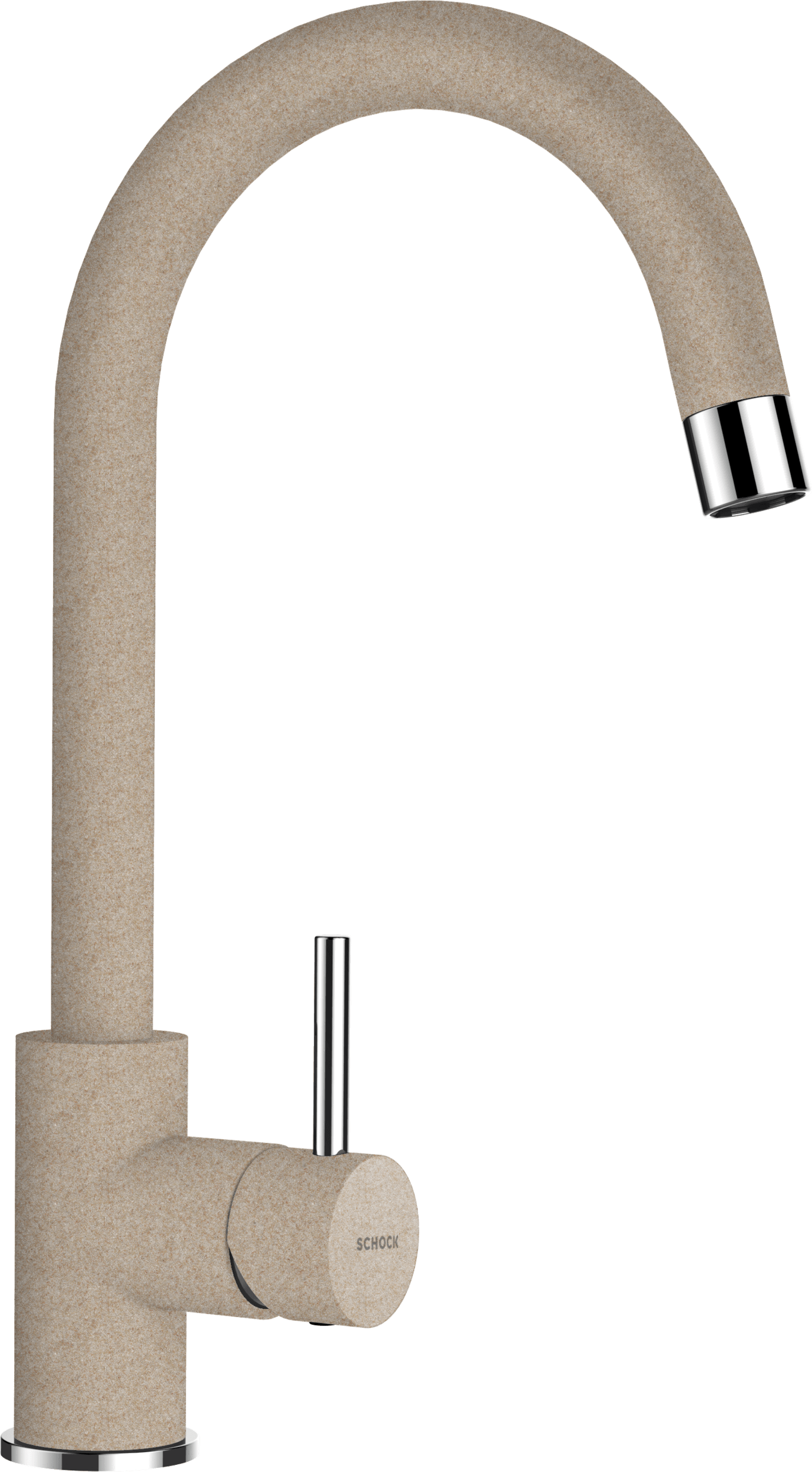 СМЕСИТЕЛ SCHOCK Plutos Pull-out Sabbia (58)