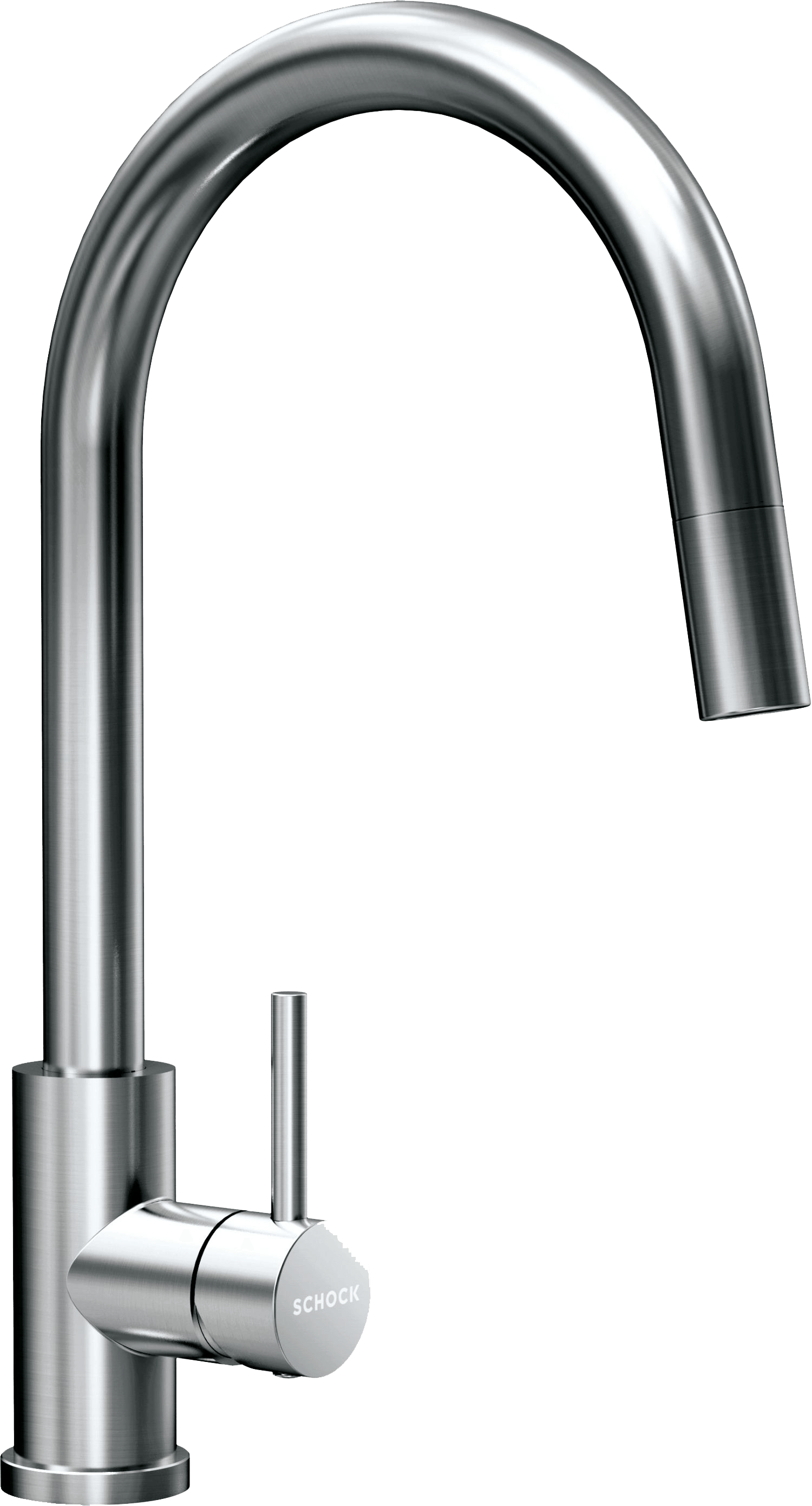 СМЕСИТЕЛ SCHOCK Prima Pull-out Inox