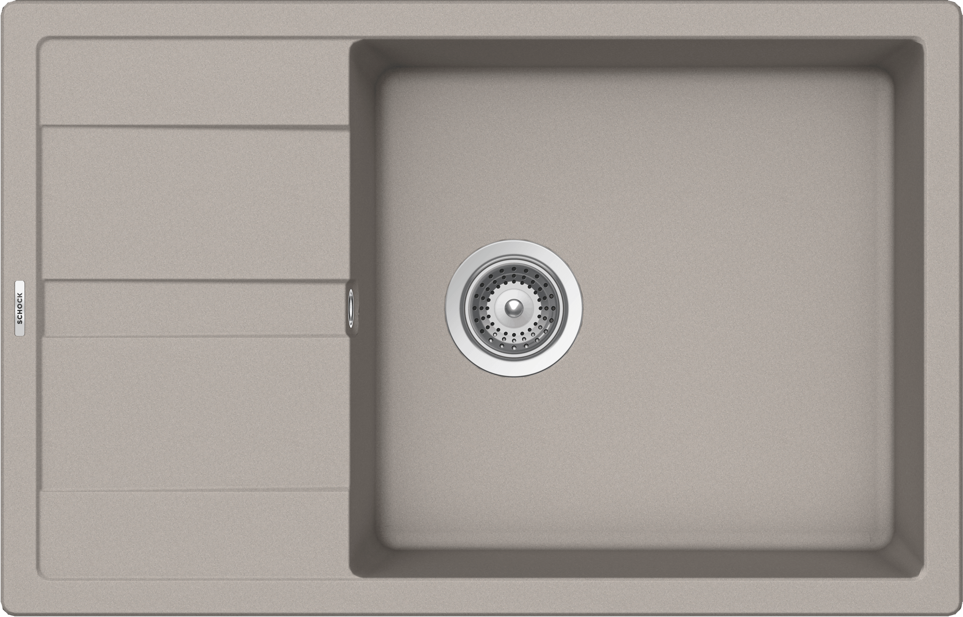 МИВКА SCHOCK RONDA D100XL Beton/Concrete (42)