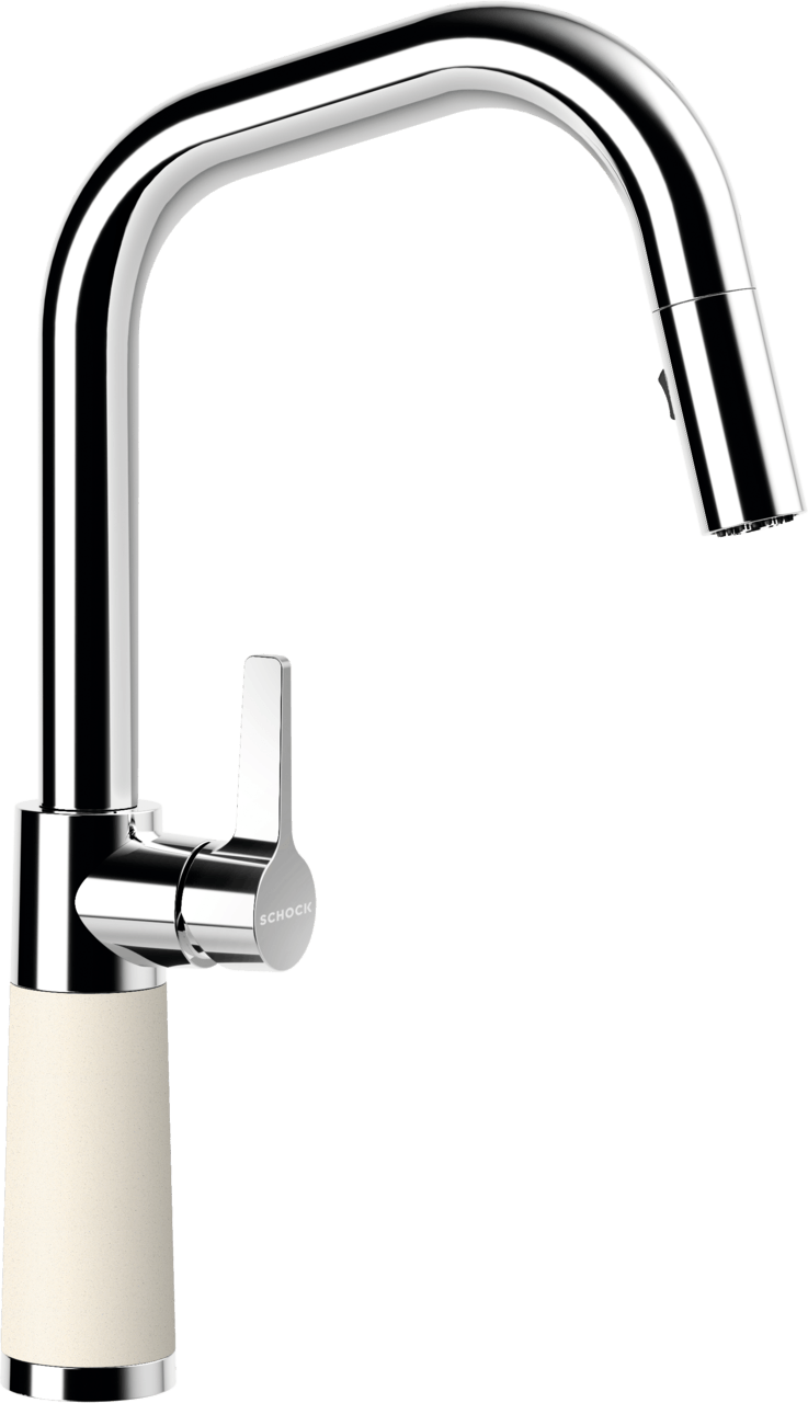 СМЕСИТЕЛ SCHOCK SC 530 Pull-out Magnolia (89)