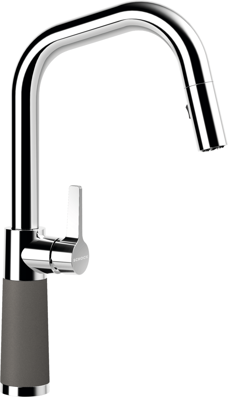 СМЕСИТЕЛ SCHOCK SC 530 Pull-out Silverstone (91)