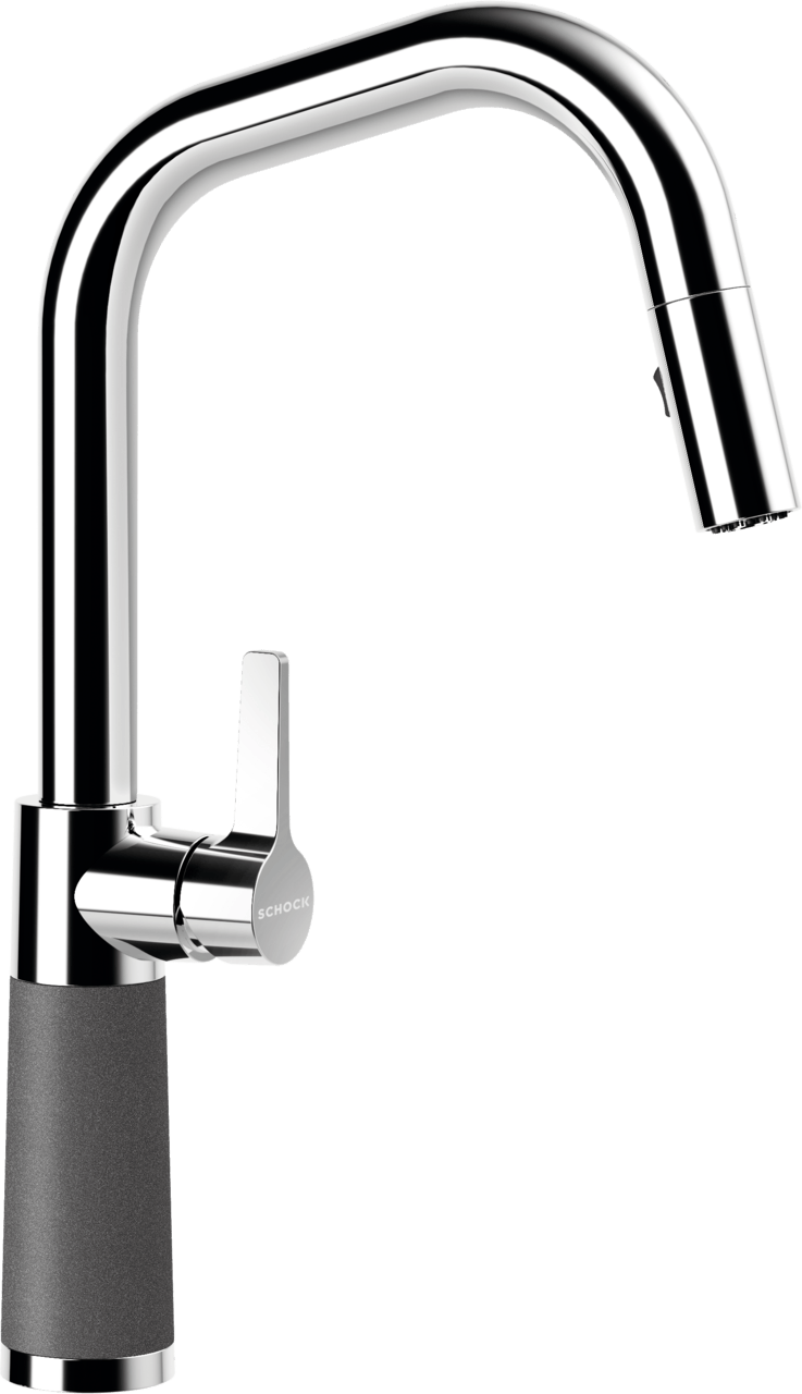 СМЕСИТЕЛ SCHOCK SC 530 Pull-out Stone (88)