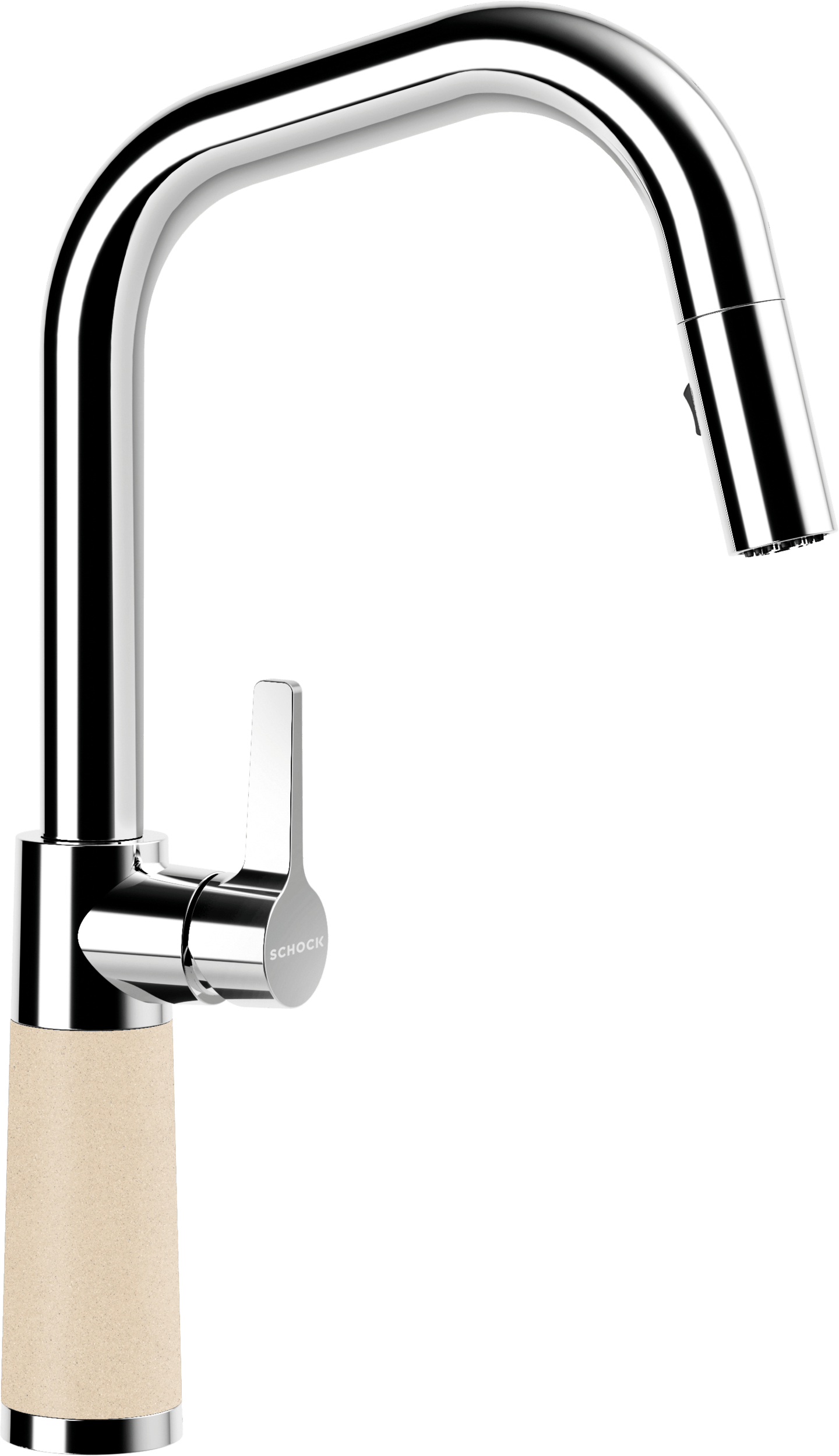 СМЕСИТЕЛ SCHOCK SC 530 Pull-out Moonstone (08)