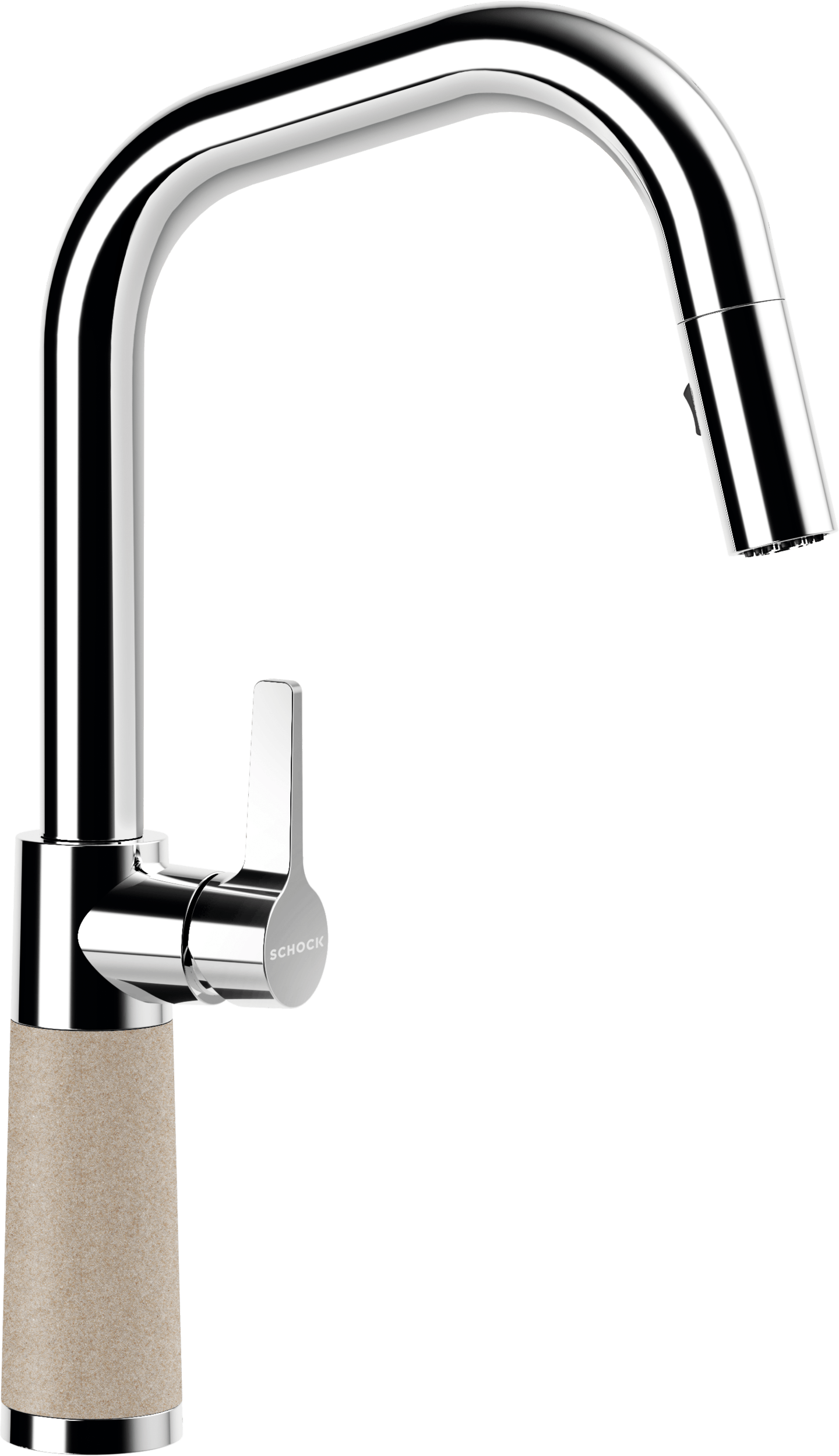 СМЕСИТЕЛ SCHOCK SC 530 Pull-out Sabbia (58)