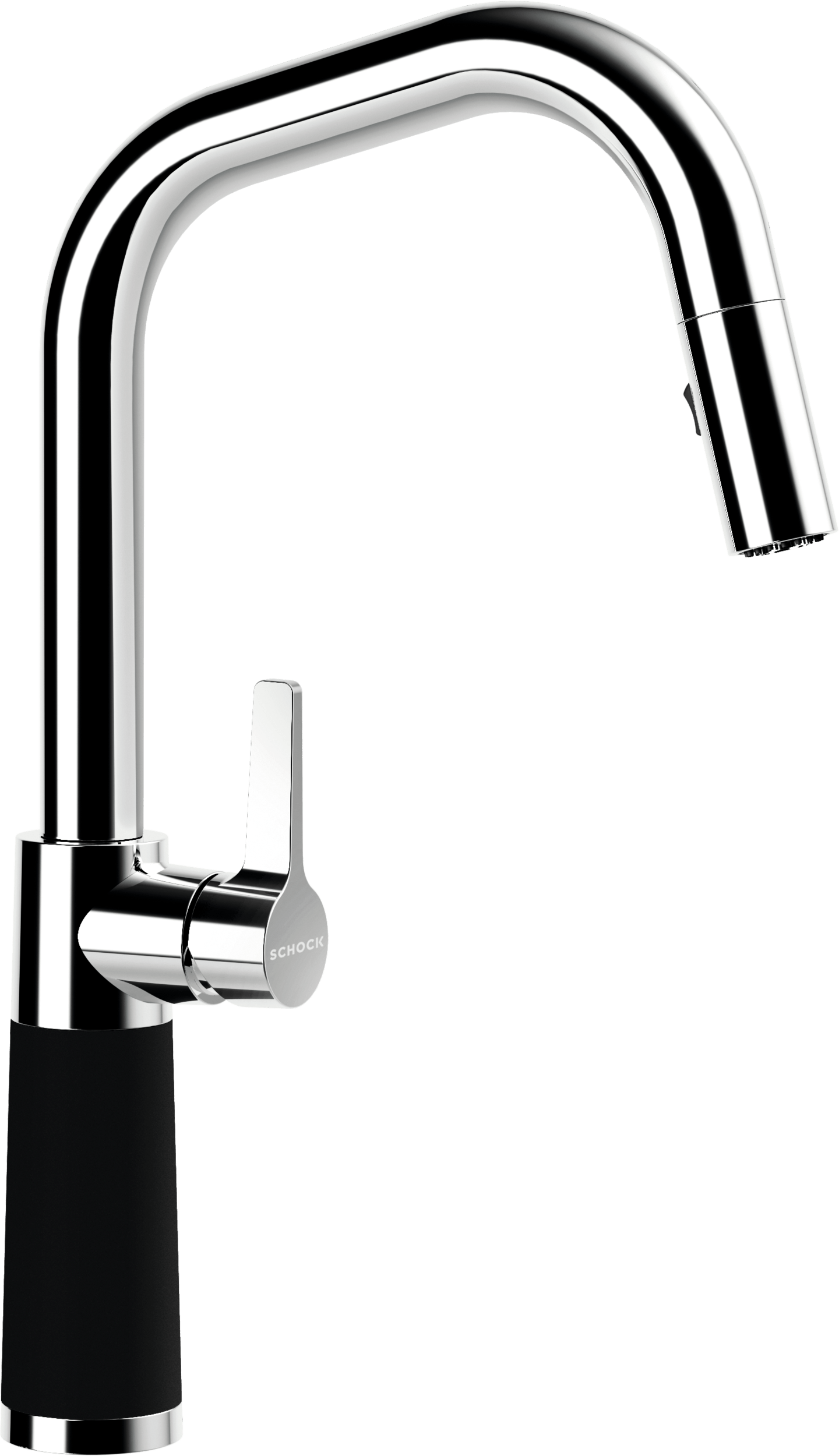 СМЕСИТЕЛ SCHOCK SC 530 Pull-out Night (75)