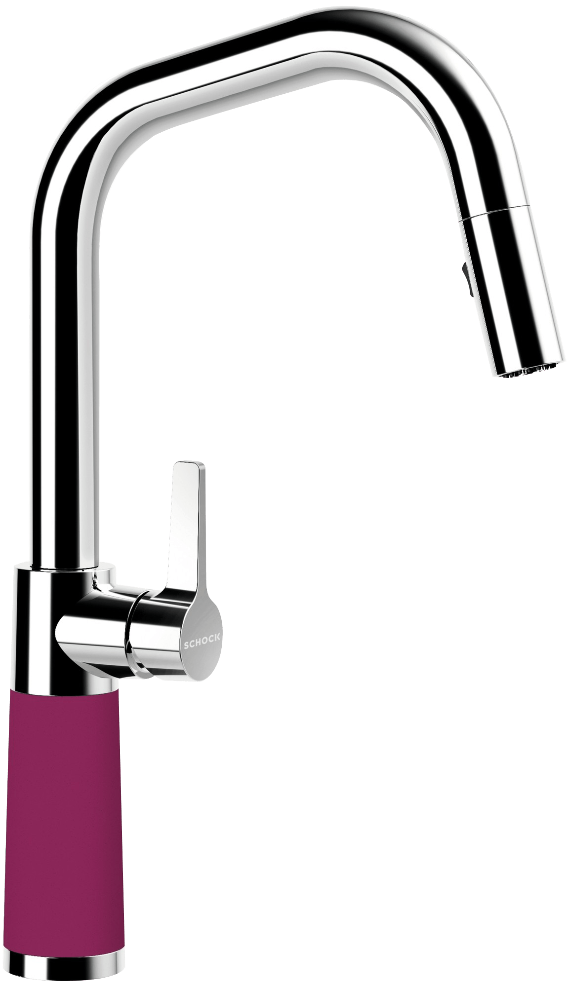 СМЕСИТЕЛ SCHOCK SC 530 Pull-out Berry (80)