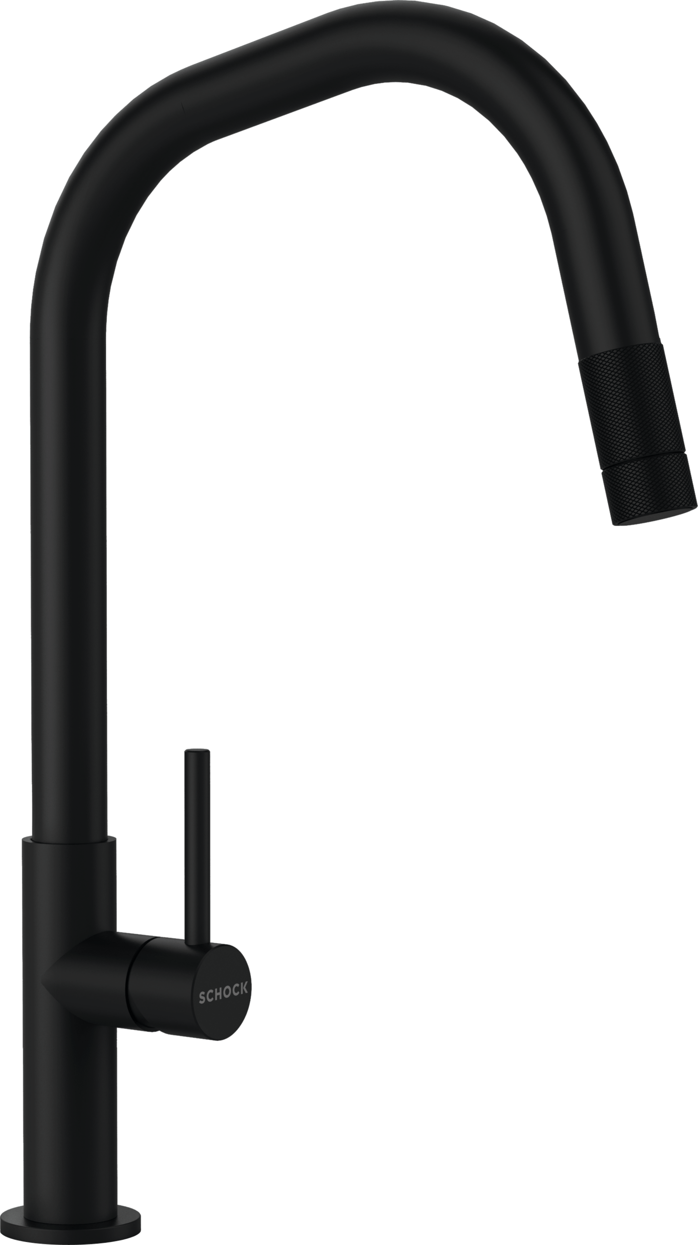 СМЕСИТЕЛ SCHOCK TALINOS PULL OUT BLACK