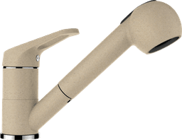 СМЕСИТЕЛ SCHOCK Cosmo Pull-out Moonstone (08)