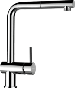 СМЕСИТЕЛ SCHOCK Epos Pull-out CHR