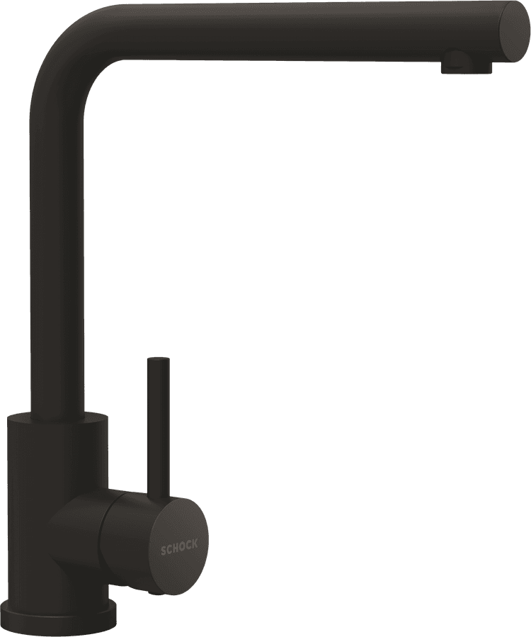 СМЕСИТЕЛ SCHOCK Kantus Fix Black