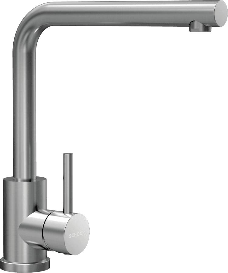 СМЕСИТЕЛ SCHOCK Kantus Fix Inox
