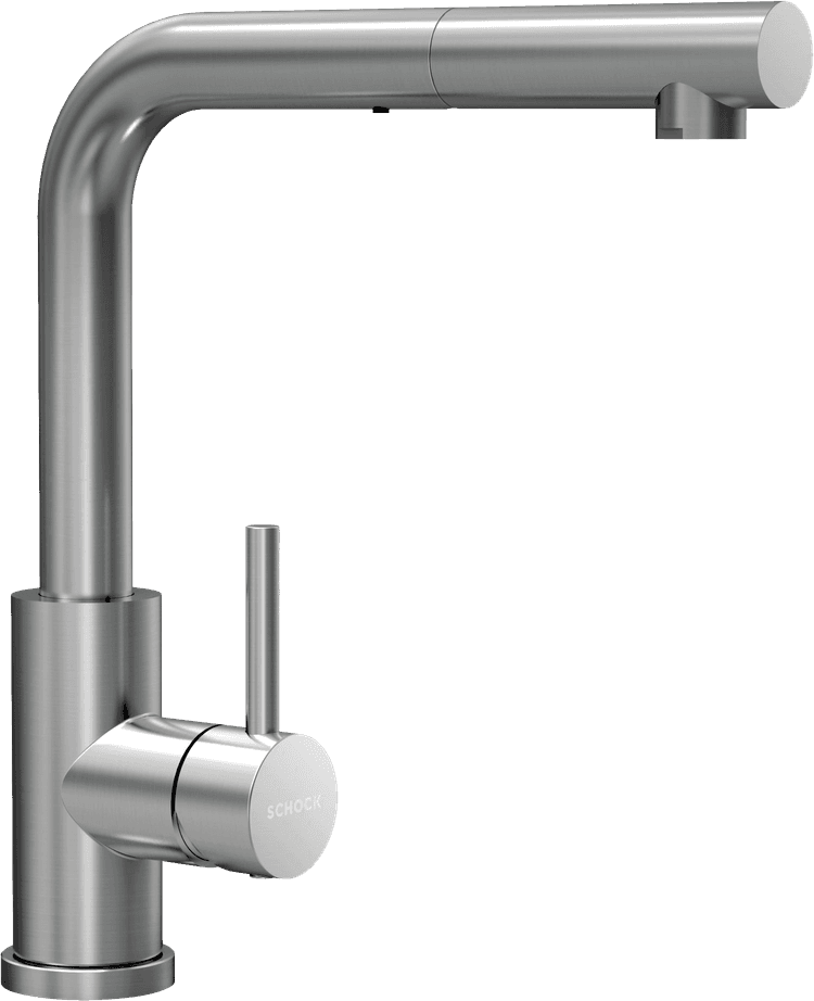 СМЕСИТЕЛ SCHOCK Kantus Pull-out Inox