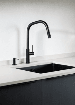 СМЕСИТЕЛ SCHOCK TALINOS PULL OUT BLACK