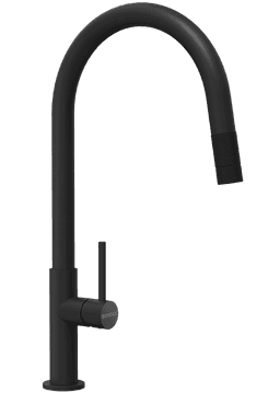 СМЕСИТЕЛ SCHOCK TALIA PULL OUT BLACK