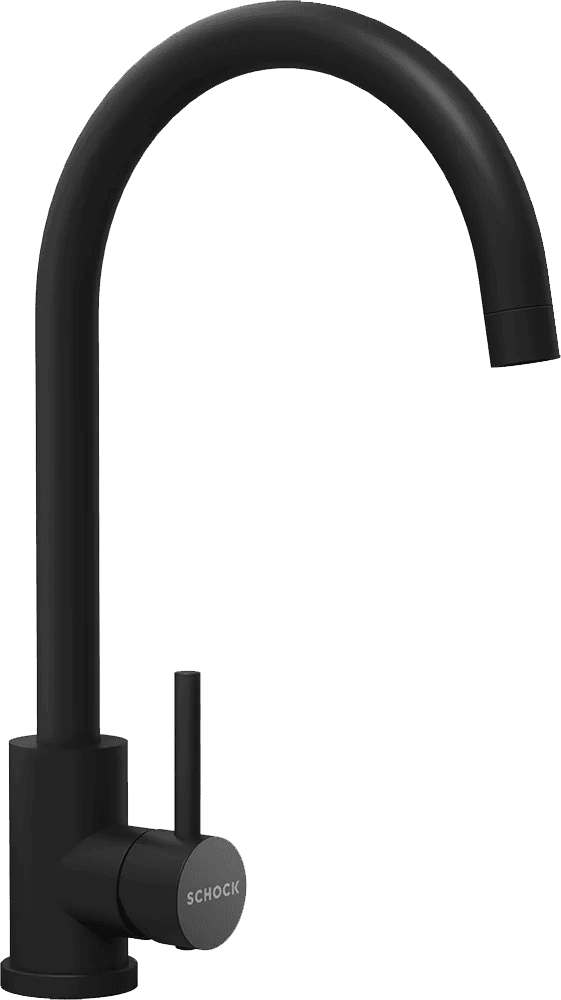 СМЕСИТЕЛ SCHOCK Prima Fix Black