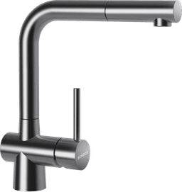 СМЕСИТЕЛ SCHOCK Laios Pull-Out Inox